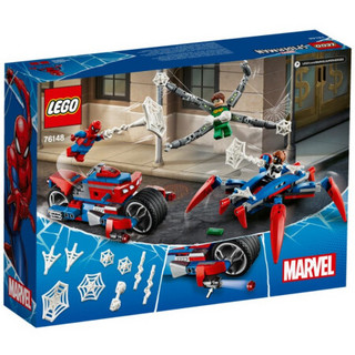 LEGO 乐高 SpiderMan蜘蛛侠系列 76148 蜘蛛侠大战章鱼博士