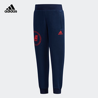 阿迪达斯官网 adidas LB FLEECE PANT2 小童装训练针织长裤EH4064 学院藏青蓝 140CM