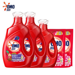 OMO 奥妙 薰衣草洗衣液 3kg*2+2kg+480g*2 *2件