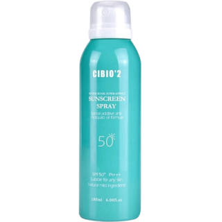 cibio'2 清新葡萄柚防晒喷雾 SPF50+ PA+++ 180ml