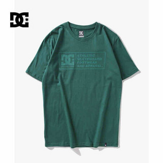 DCSHOECOUSA   T恤男短袖运动半袖GDYZT19201 绿色-GRR0 M
