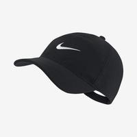 耐克Nike帽子男帽女帽透气排汗高尔夫帽AJ5463 Black/Anthra/White ONE SIZE
