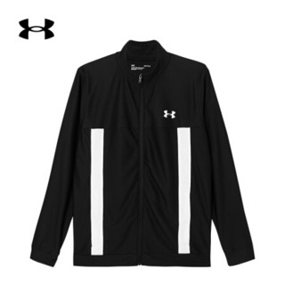 安德玛官方UA Twister男子运动夹克Under Armour1357454 黑色001 L