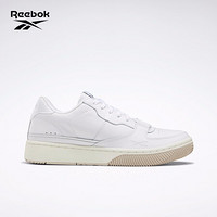 Reebok锐步 运动经典DUAL COURT男女低帮休闲鞋HJ400 EG6022_白色 42