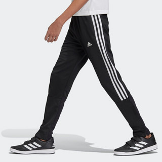 阿迪达斯官网 adidas YB TIRO PANT 3S 大童装训练运动裤子DV1344 黑色/白 164CM