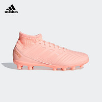 阿迪达斯官网adidas PREDATOR 18.3 HG J小童鞋足球运动鞋BB6990 清澈橙/清澈橙 34(210mm)