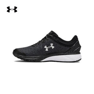 安德玛官方UA Charged Escape3女子运动跑步鞋Under Armour3021966 黑色001 41