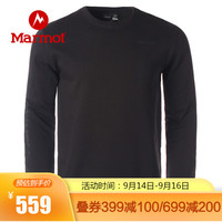Marmot 土拨鼠 男士休闲卫衣 H83563
