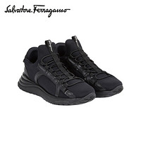 菲拉格慕(Salvatore Ferragamo)女士织物/牛皮革运动鞋0725651_1C _ 70 （20SS春夏）（送女友）