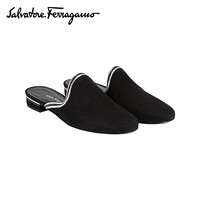 菲拉格慕(Salvatore Ferragamo)女士羊皮革拖鞋0724992_1D _ 80 （20SS春夏）（送女友）