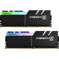 G.SKILL 芝奇 64GB(32G×2)套装 DDR4 3600频率 台式机内存条-幻光戟RGB灯条