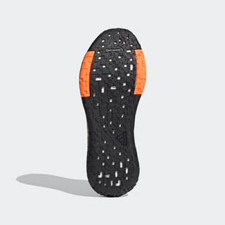 阿迪达斯官网 PULSEBOOST HD C.RDY U男鞋跑步运动鞋FV6202 黑色/橙色 40(245mm)