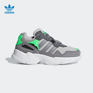 阿迪达斯官网 adidas 三叶草 YUNG-96 C 小童鞋经典运动鞋F34280 如图 31.5(190mm)