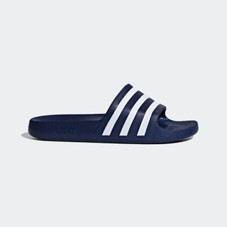 阿迪达斯官网 adidas ADILETTE AQUA 男女游泳运动凉拖鞋F35542 深蓝/白色 42(260mm)