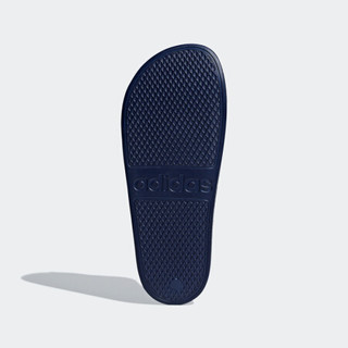 阿迪达斯官网 adidas ADILETTE AQUA 男女游泳运动凉拖鞋F35542 深蓝/白色 42(260mm)