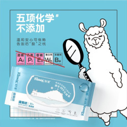 舒洁 Kleenex 湿厕纸 80片 *2件
