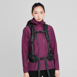 TheNorthFace北面冲锋衣外套女户外强防水透气上新|496Z ZDN/紫色 L