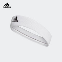 阿迪达斯官网 adidas 少年同款男女网球运动附配件CF6925 白/黑色 XL