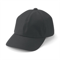 无印良品 MUJI 使用不易沾水带不易沾水 棒球帽 黑色 55-59cm