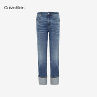 CK Jeans 2020秋冬款 男装合体楔形版牛仔裤CKJ059 J316237 1A4-蓝色 33