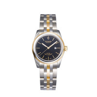 帝舵(TUDOR)-骏珏系列日历型 53003-68033黑色11钻 自动机械女表 53003-68033黑色