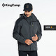 百亿补贴:KingCamp 三合一可拆卸两件套 冲锋衣