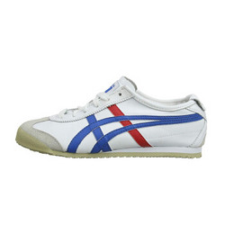 Onitsuka Tiger/鬼冢虎 中性MEXICO 66休闲鞋 男女鞋 白色/淡灰蓝 DL408-0146 42