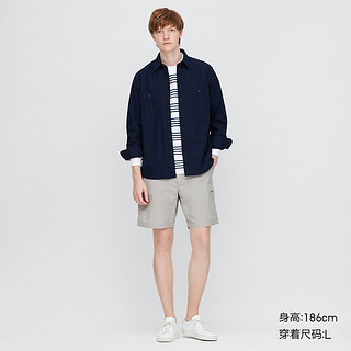 UNIQLO 优衣库 425150 男士尼龙运动短裤