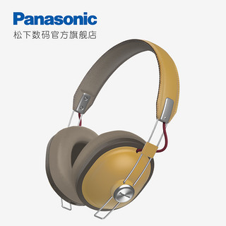 Panasonic 松下 RP-HTX80B 耳机 (头戴式、安卓、32Ω、黄色 红色 黑色 灰色)