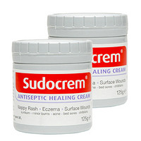 Sudocrem 宝宝湿疹屁屁霜 125g*2瓶