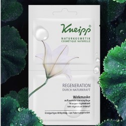 Kneipp 克奈圃 再生平复面膜6片+香橙椴树花沐浴露200ml