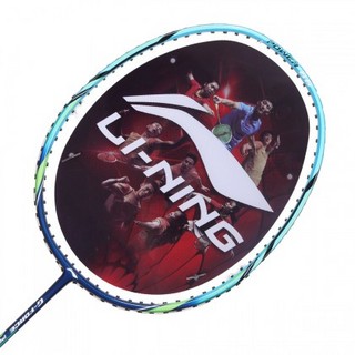 LI-NING 李宁 羽毛球拍 AAPP3Z6-1 蓝色