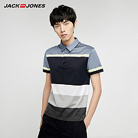 Jack Jones 杰克琼斯 219306503 男士短袖POLO