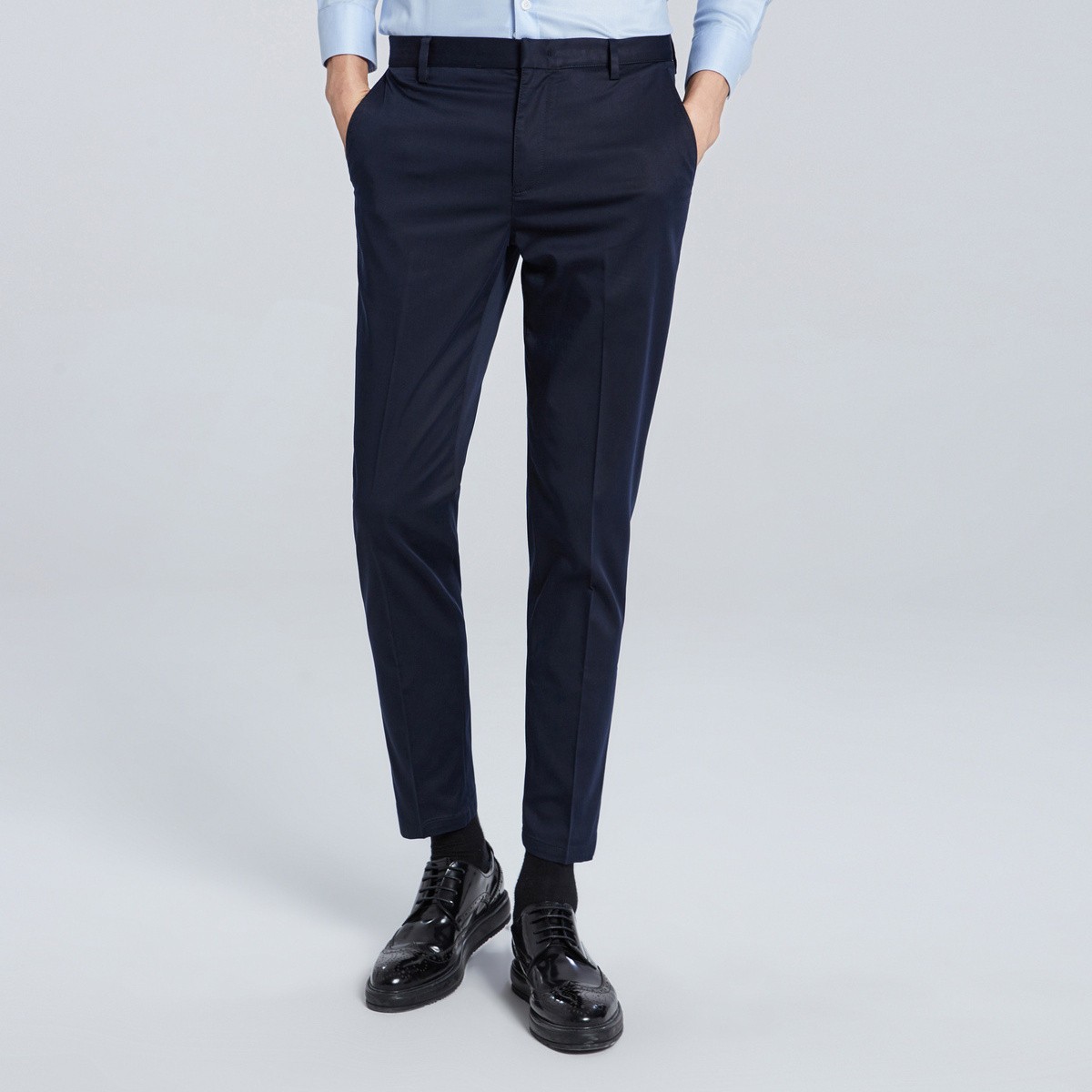 kboxing劲霸fqxa1365l01男士休闲裤