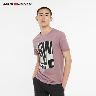 JackJones 杰克琼斯 219301503 男士短袖T恤