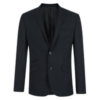 SELECTED 思莱德 41835Y505 男士含羊毛商务正装西服