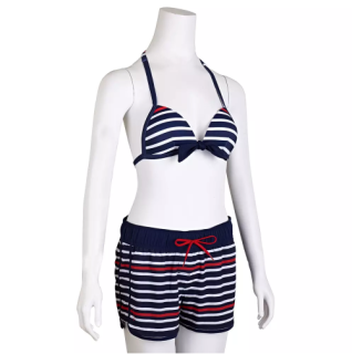 DECATHLON 迪卡侬 女士比基尼 114492-8583729 深藏青色