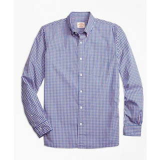 Brooks Brothers Gingham Batiste Oxford衬衫