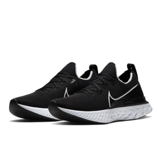 nike耐克reactinfinityrunfk男子跑鞋cd4371002黑白42