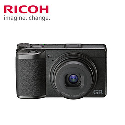 RICOH 理光 GRIII APS-C画幅 数码相机