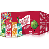 京东PLUS会员：蒙牛 真果粒牛奶饮品（草莓+芦荟+椰果+桃果粒）250g*24盒