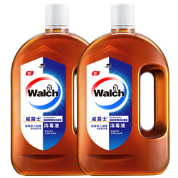 Walch 威露士 家居消毒液 1L*2