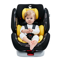 ledibaby乐蒂宝贝儿童安全座椅汽车用0-4-7-12岁婴幼儿宝宝360度旋转 isofix