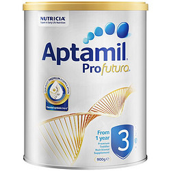 Aptamil 爱他美白金版 婴儿配方奶粉 3段 900g