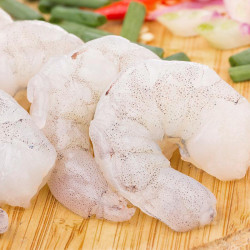 力度升级、国产非进口：鲜美来 国产鲜冻抽肠青虾仁150g*4件+深海鳕鱼排206g*2盒（虾仁低至28.63元/斤）