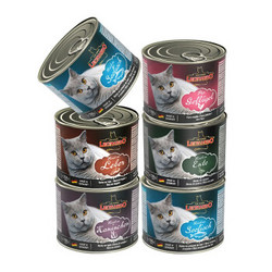 LEONARDO 主食猫罐头 混合口味 200g*6罐