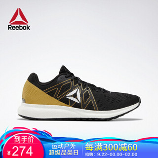 Reebok锐步官方 运动健身  FLOATRIDE ENERGY 男子跑步鞋 GKO13 EF7545_黑色 41