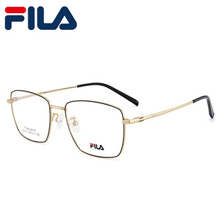 FILA 斐乐 7140纯钛眼镜框架+赠 1.56凯米防蓝光镜片1副