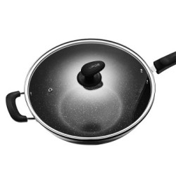 SUPOR 苏泊尔 EC32SP02 麦饭石不粘平底炒锅 32cm