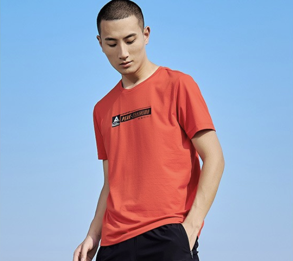 商品peak 匹克 f602737 男士短袖t恤